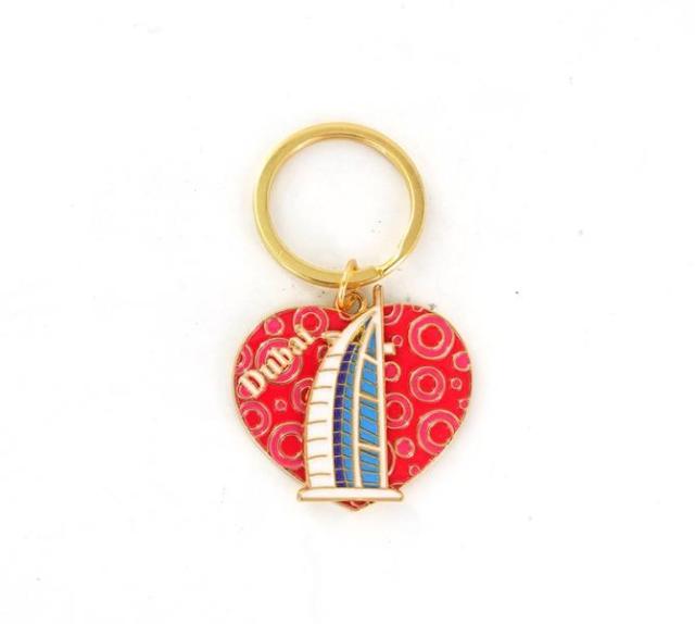 ZINC ALLOY KEYCHAIN
