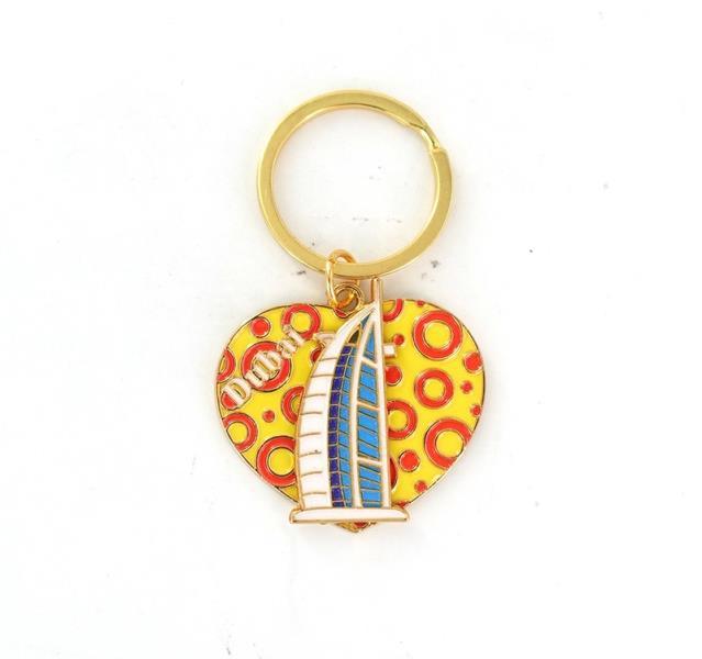 ZINC ALLOY KEYCHAIN