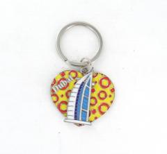 ZINC ALLOY KEYCHAIN
