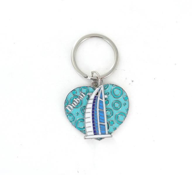 ZINC ALLOY KEYCHAIN