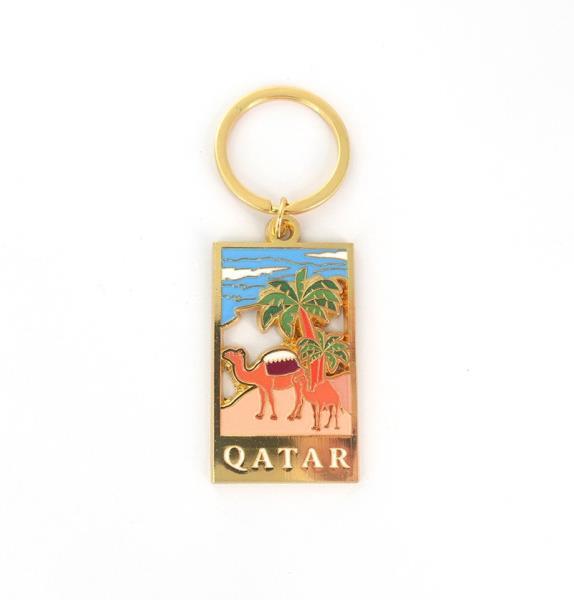 ZINC ALLOY KEYCHAIN