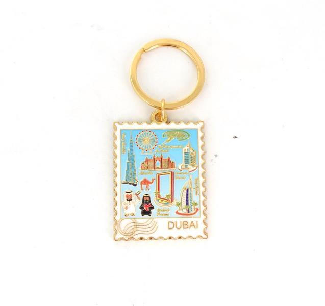 ZINC ALLOY KEYCHAIN