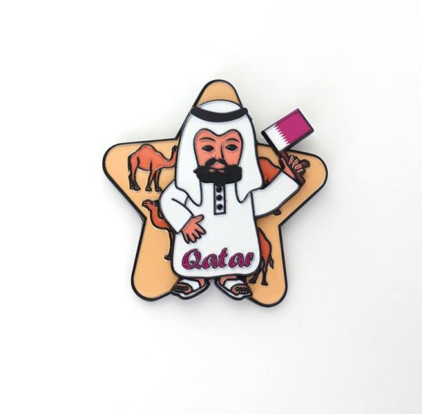 ZINC ALLOY MAGNET