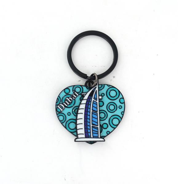 ZINC ALLOY KEYCHAIN