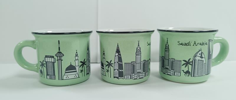 STONEWARE MUG