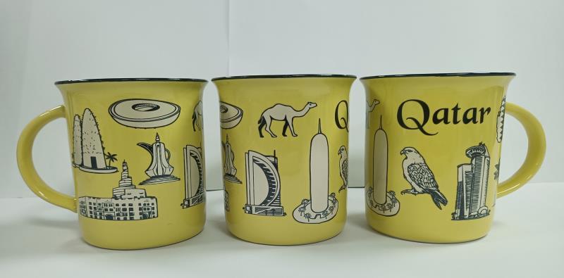 STONEWARE MUG