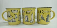 STONEWARE MUG