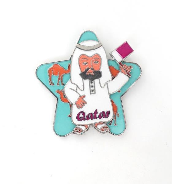 ZINC ALLOY MAGNET