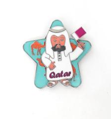 ZINC ALLOY MAGNET