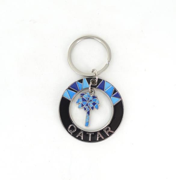 ZINC ALLOY KEYCHAIN