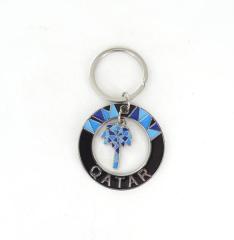 ZINC ALLOY KEYCHAIN