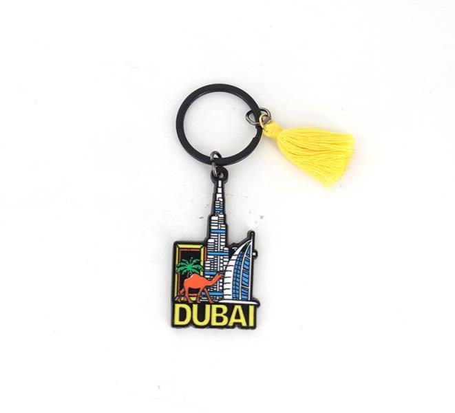 ZINC ALLOY KEYCHAIN