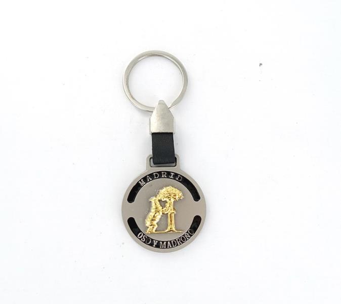 ZINC ALLOY KEYCHAIN