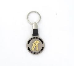 ZINC ALLOY KEYCHAIN