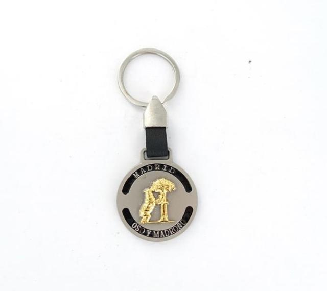 ZINC ALLOY KEYCHAIN