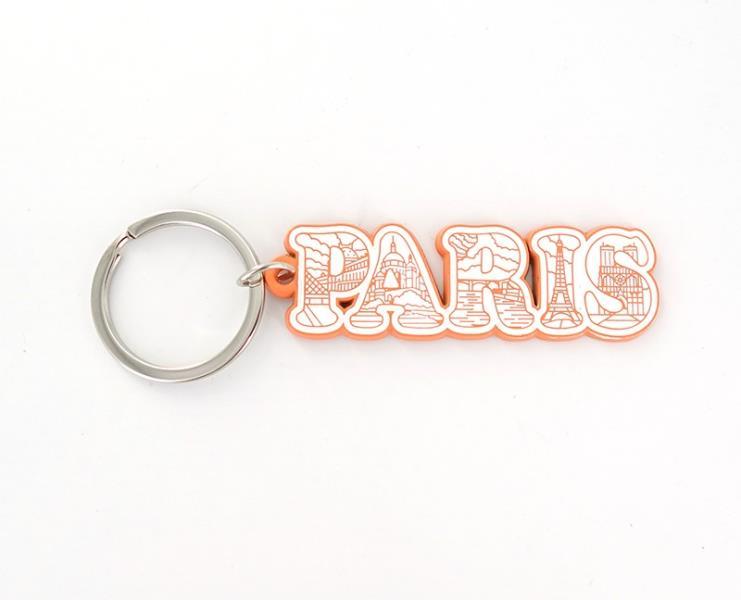 ZINC ALLOY KEYCHAIN