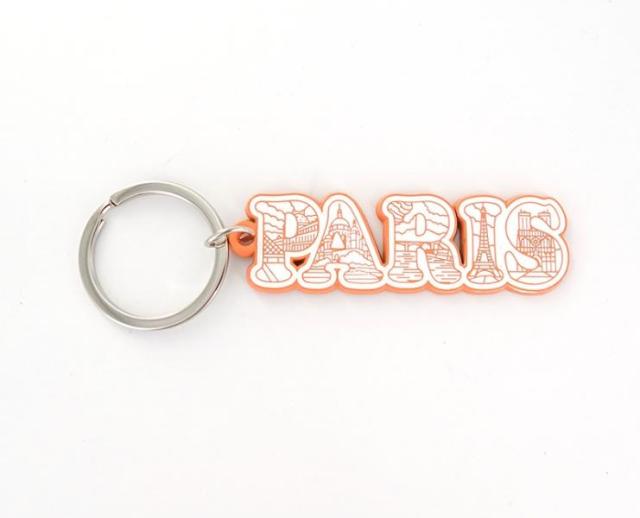 ZINC ALLOY KEYCHAIN