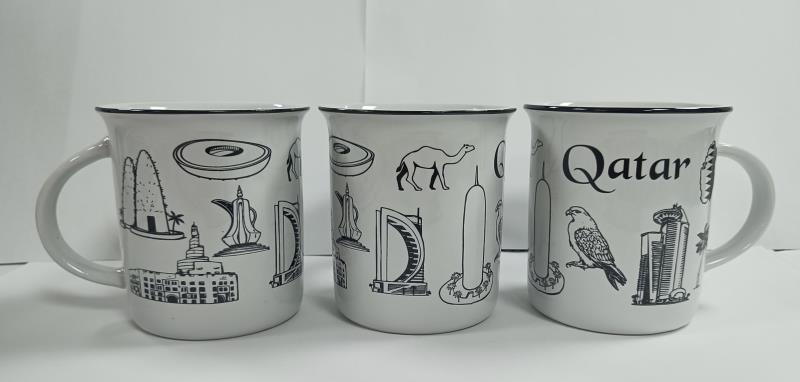 STONEWARE MUG