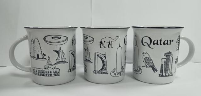 STONEWARE MUG