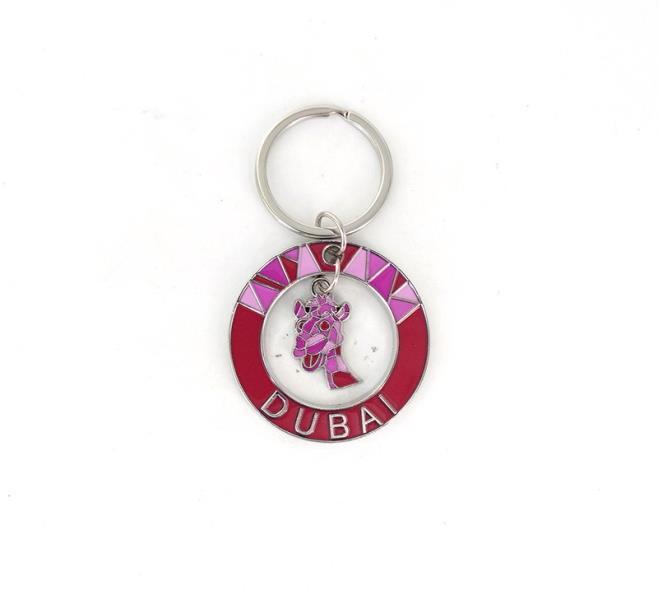 ZINC ALLOY KEYCHAIN
