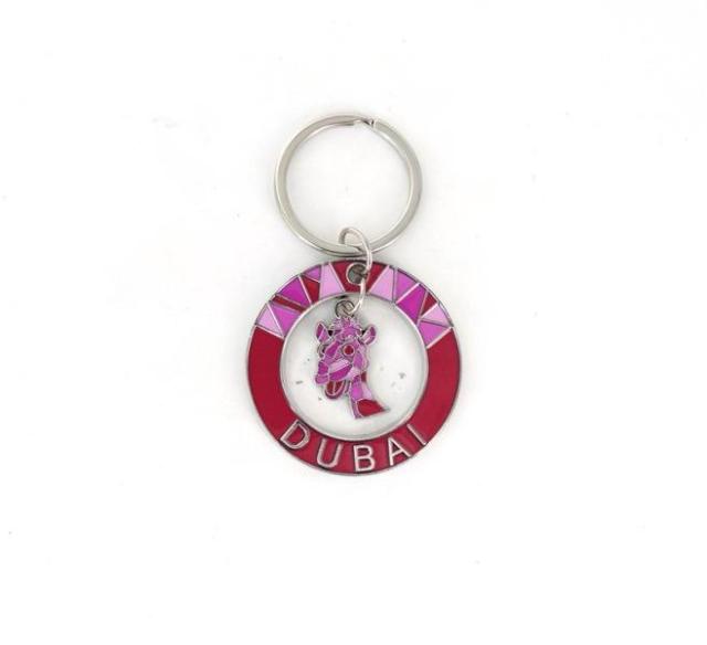 ZINC ALLOY KEYCHAIN