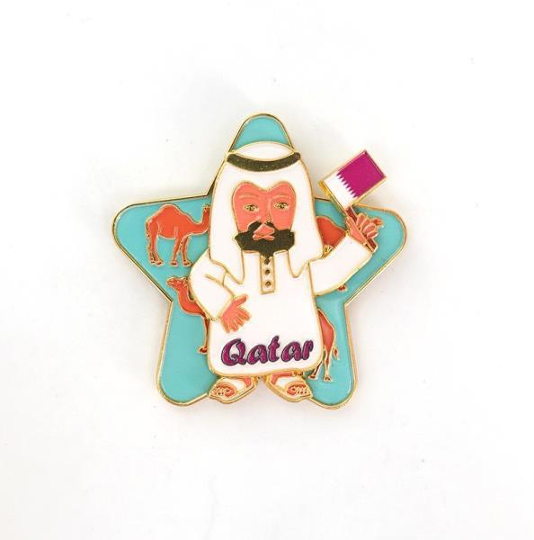 ZINC ALLOY MAGNET