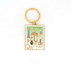 ZINC ALLOY KEYCHAIN