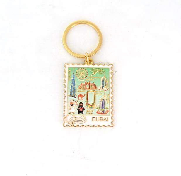 ZINC ALLOY KEYCHAIN