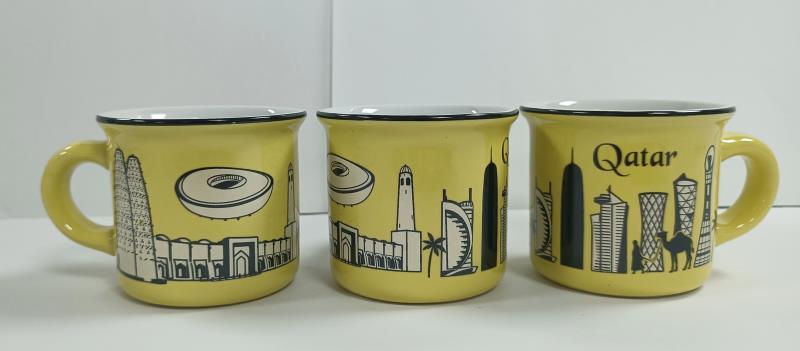 STONEWARE MUG