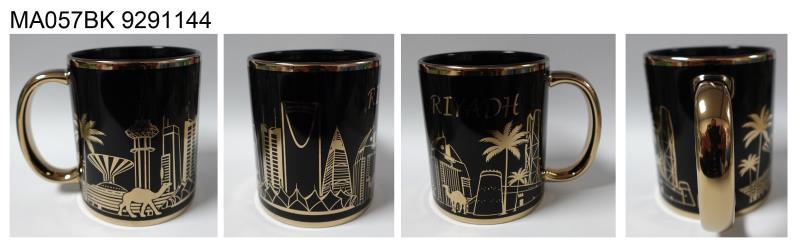 STONEWARE MUG