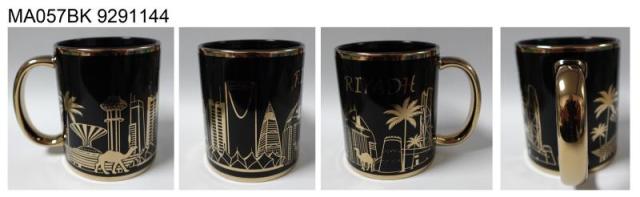 STONEWARE MUG