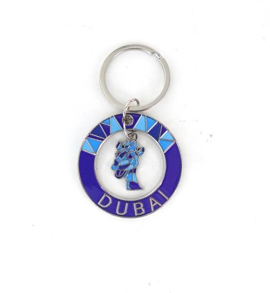 ZINC ALLOY KEYCHAIN
