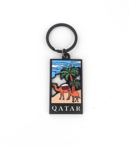 ZINC ALLOY KEYCHAIN