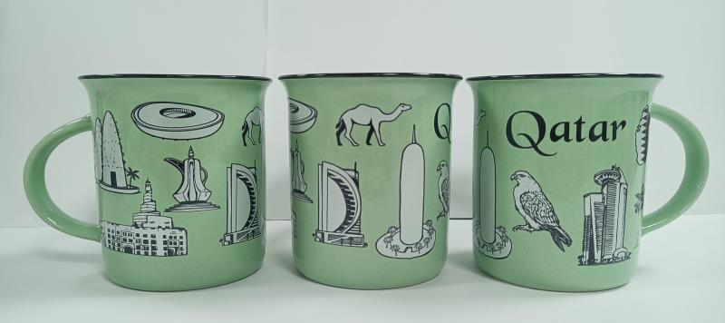 STONEWARE MUG