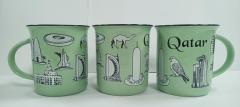 STONEWARE MUG