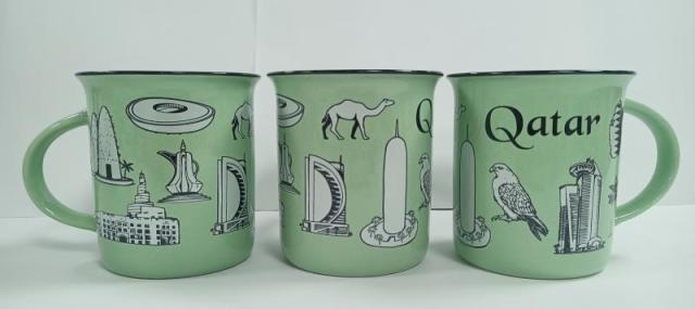 STONEWARE MUG