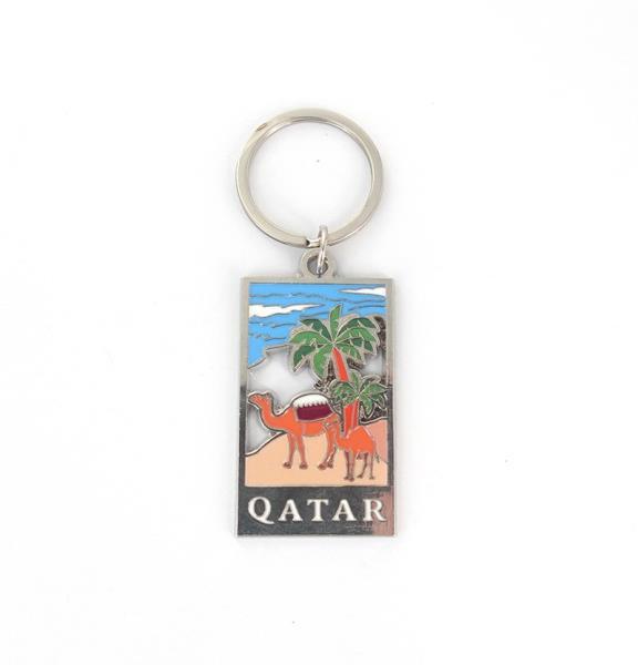 ZINC ALLOY KEYCHAIN