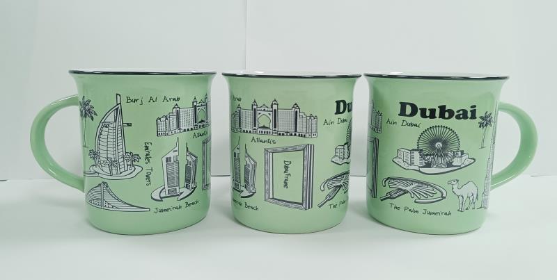 STONEWARE MUG