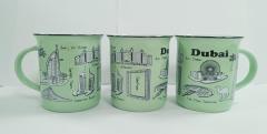 STONEWARE MUG