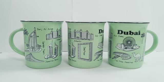 STONEWARE MUG