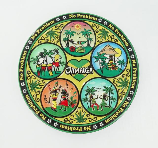 POLYRESIN PLATE