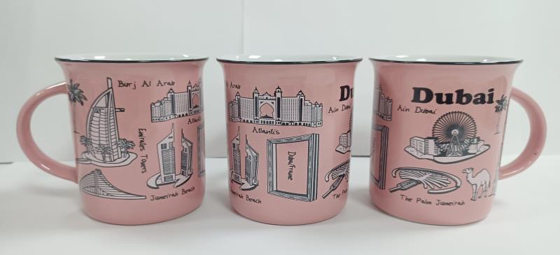 STONEWARE MUG