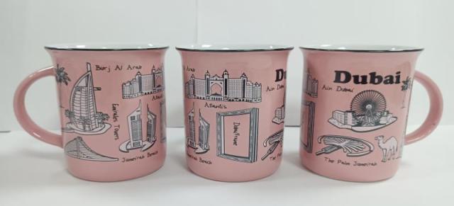 STONEWARE MUG