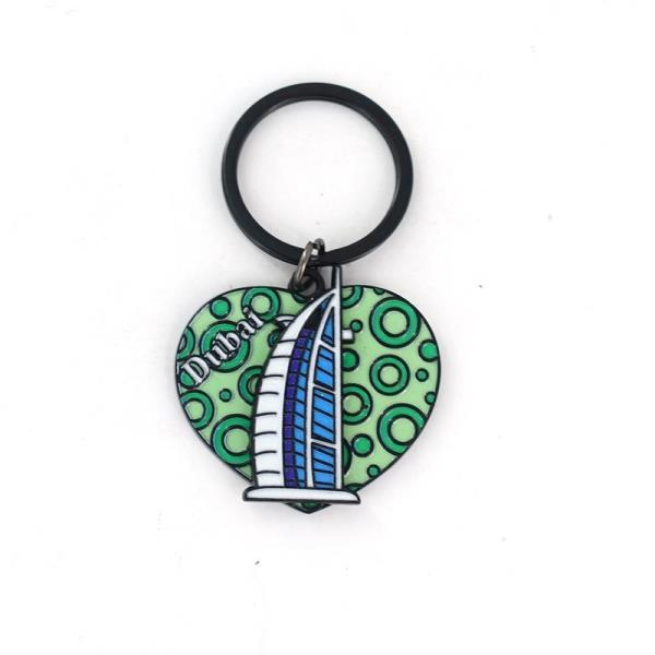 ZINC ALLOY KEYCHAIN