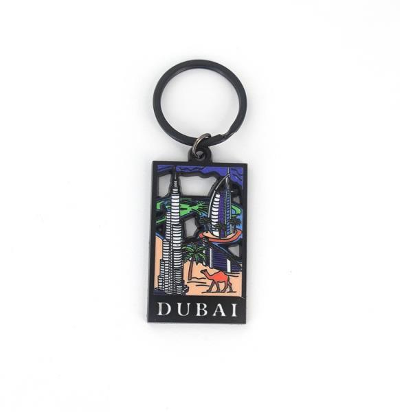 ZINC ALLOY KEYCHAIN