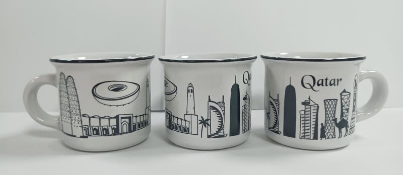 STONEWARE MUG
