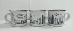 STONEWARE MUG