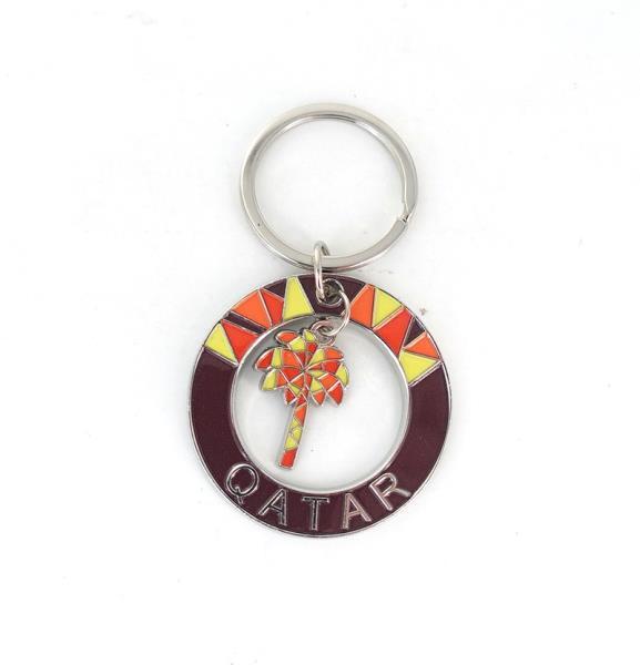 ZINC ALLOY KEYCHAIN