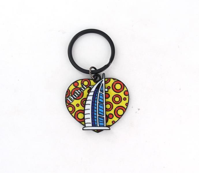 ZINC ALLOY KEYCHAIN