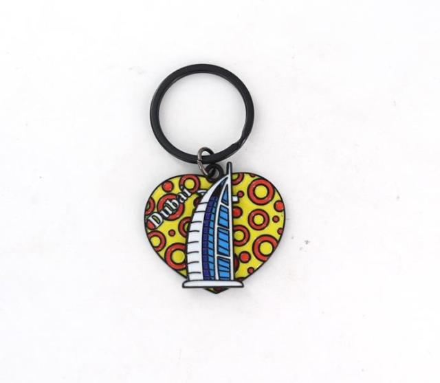 ZINC ALLOY KEYCHAIN